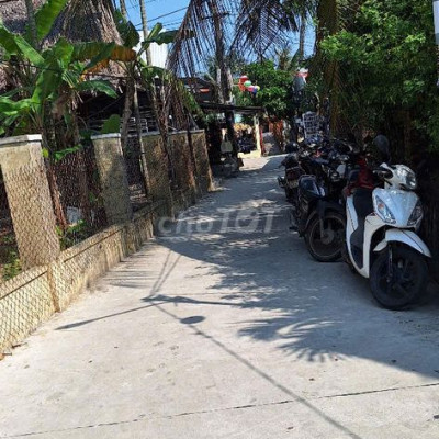 Đất ngay khu du lịch rừng dừa bảy mẫu - Cẩm THanh- Hội An