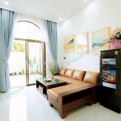 CĂN HỘ 2PN - ĐẦY ĐỦ TIỆN NGHI - GẦN KHU ĐÔ THỊ FPT