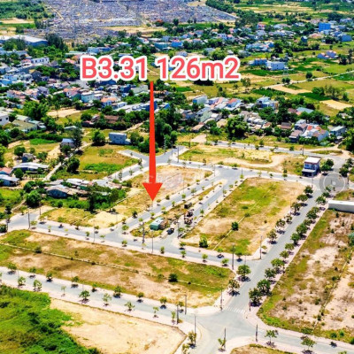 Bán đất dự án Chợ Lai Nghi - The Riveria Hội An Complex giá 10.7tr/m2