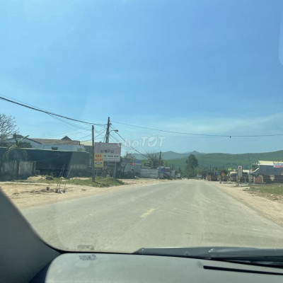 Thuê đất mặt tiền Quốc lộ 14 - Đối diện cây xăng Khánh Trường