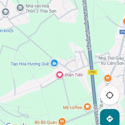 Bán 2 lô đất Điện Tiến, Điện Bàn–Giá tốt chỉ 1,3tỷ–Sổ riêng, chính chủ