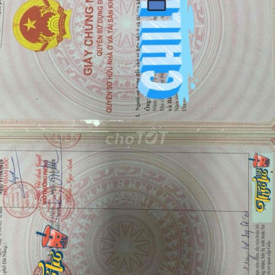 Chính chủ ngộp bank cần thanh lí gấp đất