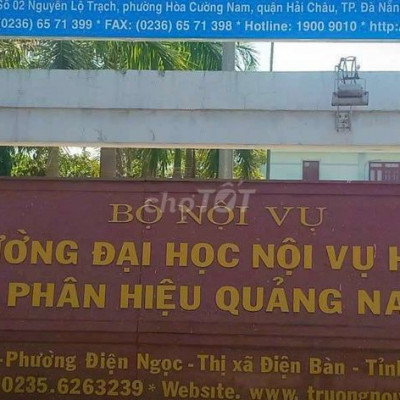 Chính chủ cần bán đất Điện Bàn