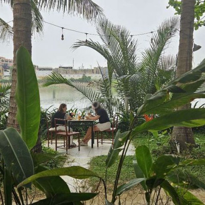 Lô góc hai mặt đường 5m P. Hội An cạnh cầu Thanh Nam