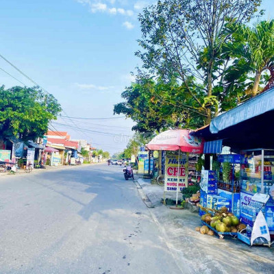 Siêu phẩm lô view sông thoáng mát sát trục chính giáp Cẩm Kim - Hội An