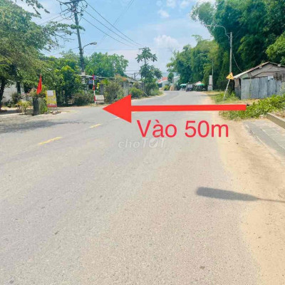 BÁN ĐẤT NỀN DUY XUYÊN - GẦN CẦU SÔNG THU, KẾT NỐI ĐẠI LỘC - 4XXTR/lô