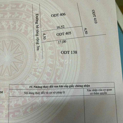 Chính Chủ Cần Bán Lô Đẹp