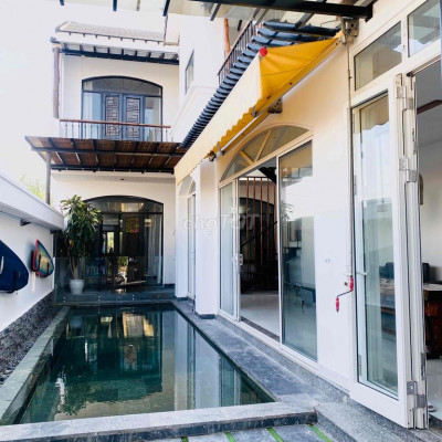 Cần nhượng lại villa 4pn gần biển an bàng sẵn căn cho thuê dòng tiền
