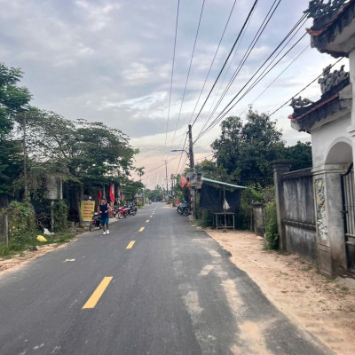 Thôn Châu Sơn Đường Nhựa 7m5 giáp Điện Hoà ,Hoà Tiến Đà Nẵng sổ sẵn