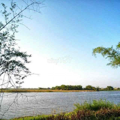 Sập hầm Chào bán lô view sông Thu Bồn địa chỉ: Khối Phố Bình An, thị t