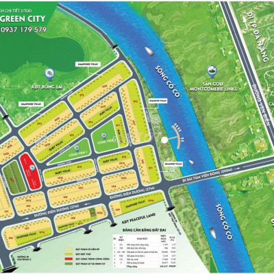 Chính Chủ Bán Lô Green City - 2 tỷ 450