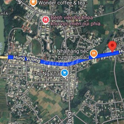 Chính Chủ Cần Bán Căn Nhà Mặt Tiền Đ.Hùng Vương, Tt. Ái Nghĩa, Đại Lộc