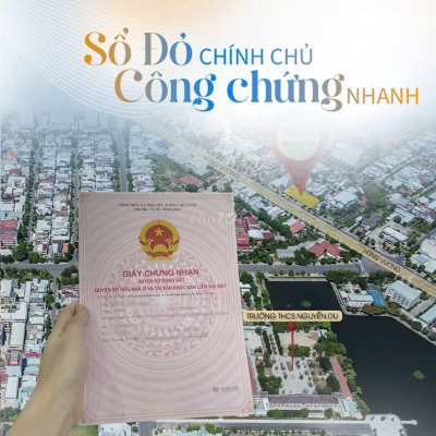 GẤP! 3 Lô Mặt Tiền Đường Hùng Vương 40m, tp Tam Kỳ