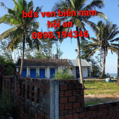 NHÀ VƯỜN VIEW BIỂN NAM HỘI AN-450M2 CHỈ 3TY2