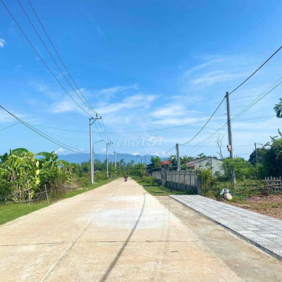 Bán lô mặt đường DH liên Huyện rộng 10m Duy Xuyên