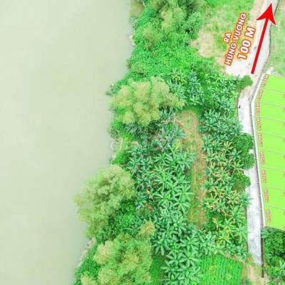 BÁN NHANH 9 LÔ ĐẤT ĐẸP – GẦN CẦU GIAO THUỶ | VIEW SÔNG CỰC PHẨM