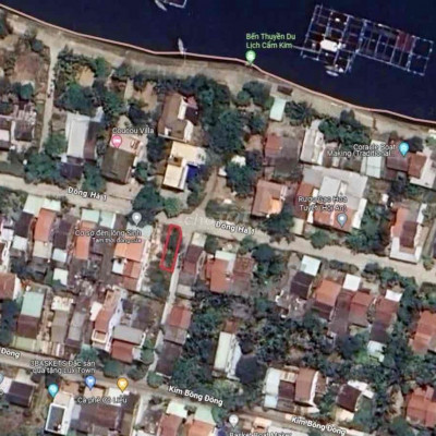 Bán Đất Lô Góc Cẩm Kim Hội An Sát Sông