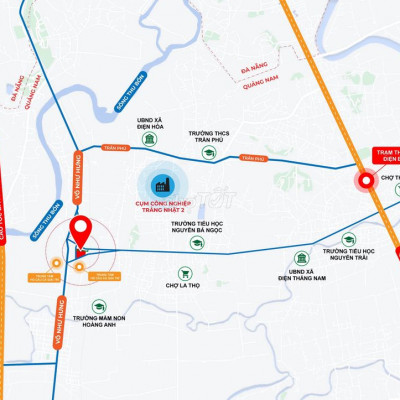 Bán đất thôn Quang Phường, Điện Hòa