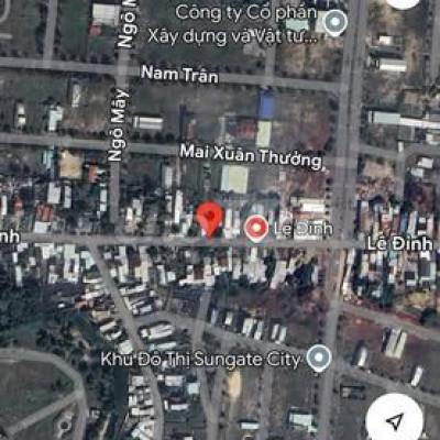 MT đường Lê Đỉnh - dt 200m hướng Nam
