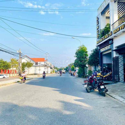 ĐẤT ĐẸP CHỜ CHỦ MỚI - Mặt tiền sát trục liên Huyện thông thẳng Hội An