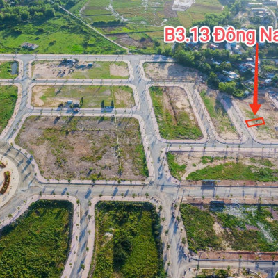 Chính Chủ bán đất dự án Lai Nghi Hội An đường 7m5 giá 9.5tr/m2