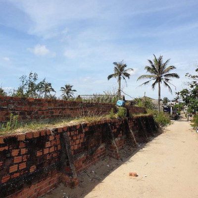 SIÊU PHẨM 2MT MẶT BIỂN TRỰC DIỆN NAM HỘI AN CHỈ 3TR500K/M2