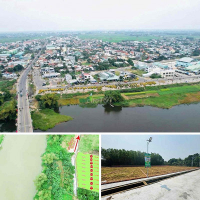 Bán đất ngay Cầu Giao Thuỷ - trạm Kiểm Lâm