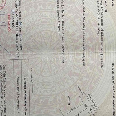 bán 2 lô mt võ như hưng gần hội an