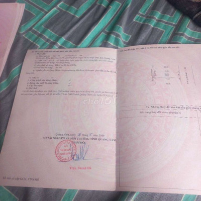 Đất khu đô thị mới 2A Điện Ngọc