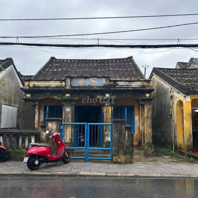 cho thuê nhà cổ ngay phố cổ Hội An 350m2 đường Nguyễn Duy Hiệu