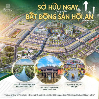 ĐẤT NỀN PHỐ CỔ HỘI AN ĐƯỜNG AN DƯƠNG VƯƠNG GIÁ CHỈ 17TRM2