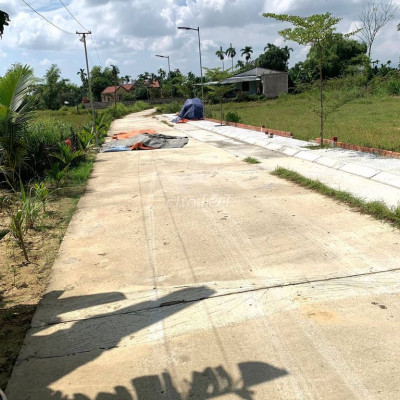 Bán lô Ngang 10m Duy Hòa-Quảng Nam vùng ven Đà Nẵng giá 4xxtr