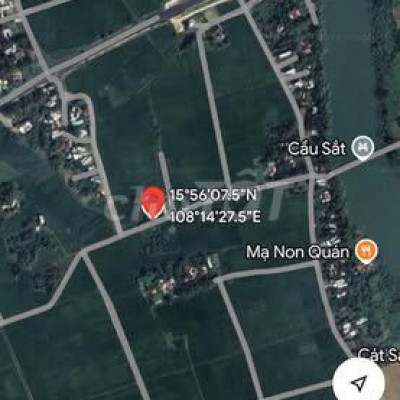 LÔ ĐẤT SIÊU RẺ TẠI ĐIỆN NGỌC - GẦN CẦU MỚI ĐIỆN NGỌC, QUÁN HẾN HỒI