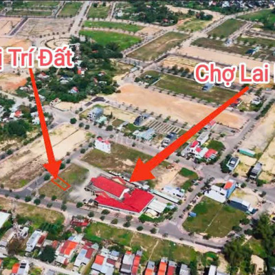 Chính chủ bán đất 2 mặt tiền view chợ Lai Nghi đường 7m5 giá 2.35 tỷ