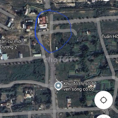 Bán lô 171.5m2 đường 10m5 thông FPT giá 2650tr chỉ bằng đường 7.5