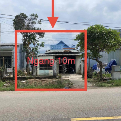 NHÀ MẶT TIỀN QUỐC LỘ 14B NGANG 10m -xã ĐẠI HỒNG-ĐẠI LỘC