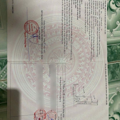 Cần tiền bán lô góc Cẩm Phú 1, Điện Phong, Điện Bàn, Quảnh Nam