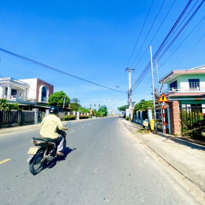 Sụp hầm lô mặt tiền vuông vức gần cầu Cẩm Kim -Hội An/Thổ cư