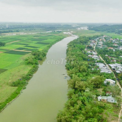 8 lô view sông Thu Bồn ở Duy Xuyên vừa tách sổ bán nhanh chỉ từ 400