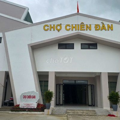 BÁN LÔ ĐẤT 120M2 KHU PHỐ CHỢ CHIÊN ĐÀN – MẶT TIỀN 6M, ĐƯỜNG 7M5