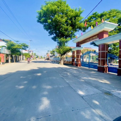 Bán gấp lô view sông Thu Bồn nghỉ dưỡng cực chill ven Cẩm Kim