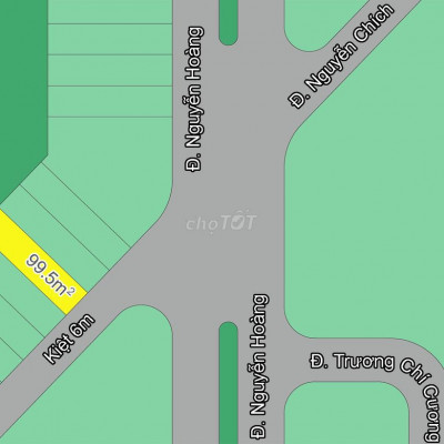 bán lô đất đầu kiệt 6m Nguyễn Hoàng, tp. Tam Kỳ