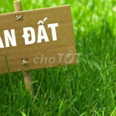 CẦN BÁN GẤP ĐẤT SÁT CẦU CÂU LÂU, DT 216M2 GIÁ 760TRIEU