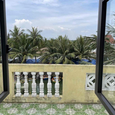 🎉CỰC PHẨM RỪNG DỪA CẨM THANH- TRƯỚC Ô TÔ- SAU SÔNG-VỊ TRÍ VÀNG- 5.1 TỶ