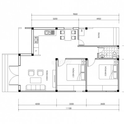 Cần cho thuê nhà 80m2 gần khu cn tam thăng