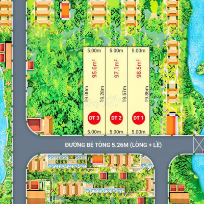 Trả trước 210tr sở hữu ngay lô đất trung tâm Duy Xuyên,Nam Hội An