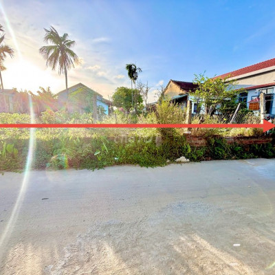 🏡 SIÊU PHẨM ĐẤT MẶT TIỀN–ĐƯỜNG CHẠY THẲNG VỀ HOIANA GIÁ 600 TRIỆU 💥