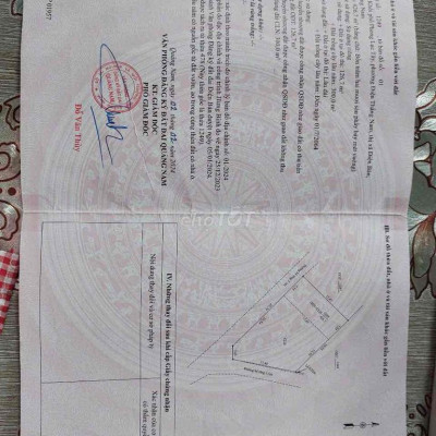 Chính chủ cần bán lô góc 2 mặt tiền dt 430m2 trung tâm Điện Bàn