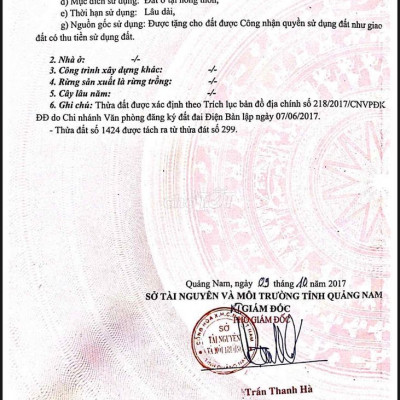 285m2 ngang 10 view sông thoáng mát thích hợp làm biệt thự nhà vườn