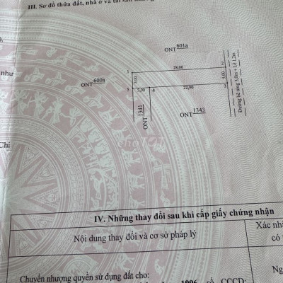 Đất 140m2 ở châu sơn điện tiến cần bán